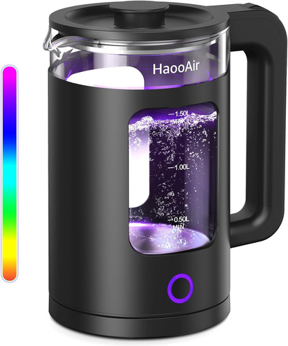 Glass electric kettle - glass,