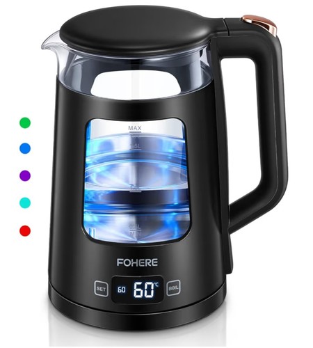 Electric kettle 7l - 1.7l, glass