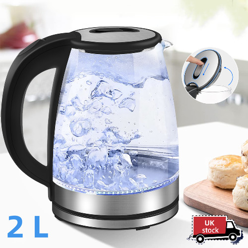 Electric kettle glass - glass, fast