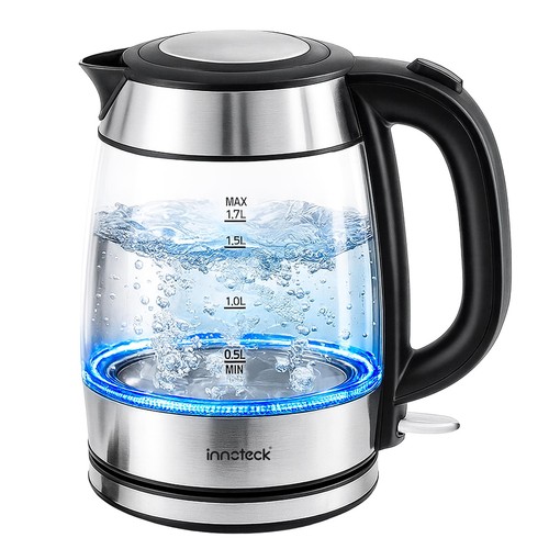 Glass kettle electric - glass,