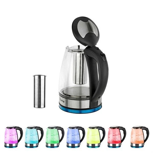 Led electric glass kettle - electric,