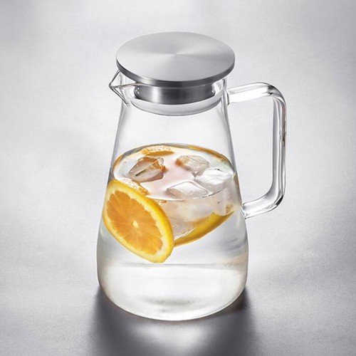 Reusable glass kettle with - reusable,