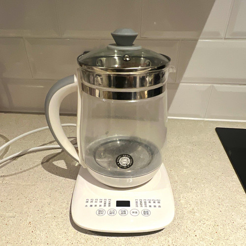Electric glass hot - electric, tea