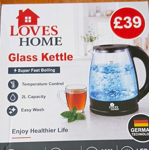 Loves home borosilicate - loves,