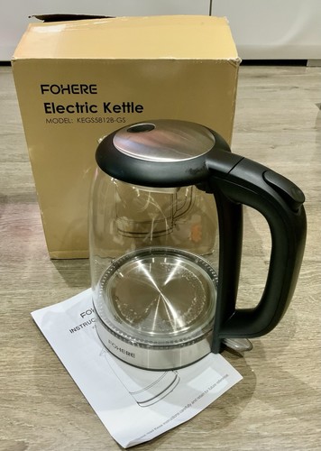 Fohere glass electric kettle - electric,