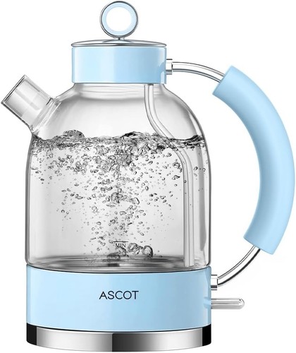Glass electric kettle - 1.5l,