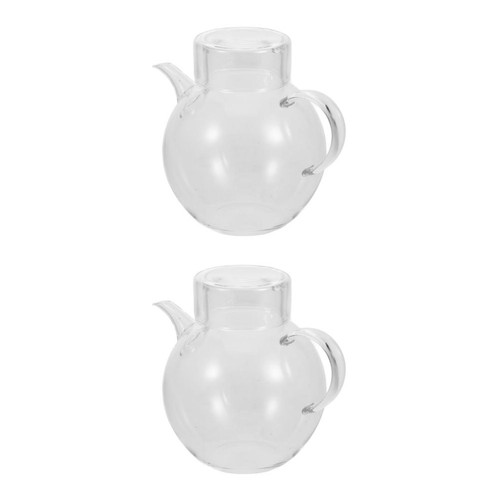 Set reusable glass tea - of,