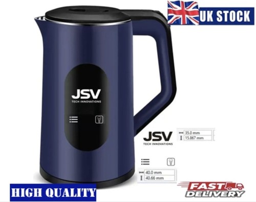 Electric kettle fast - fast, glass