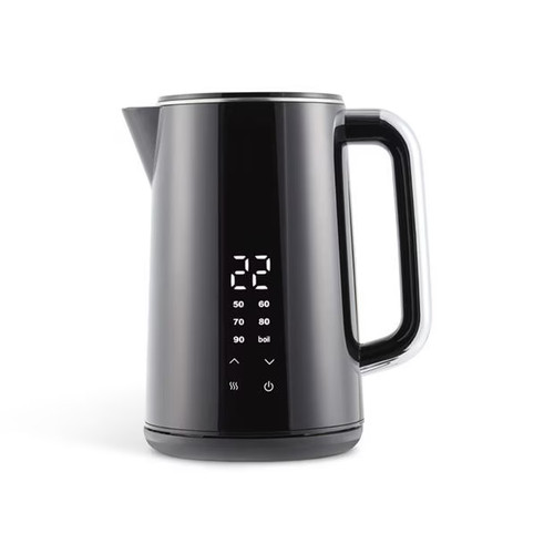 Led digital smart kettle - led, black