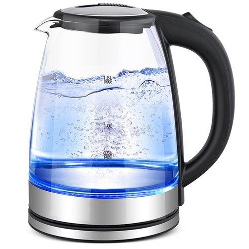 Electric glass kettle teapot - glass,