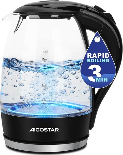Aigostar 2200w cordless - 1.7l,