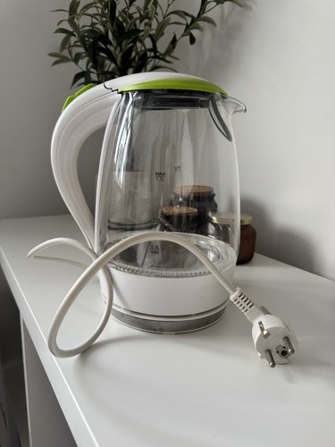 Glass electric kettle 1 7l - electric, 1.7l