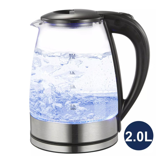Glass electric kettle fast - glass,