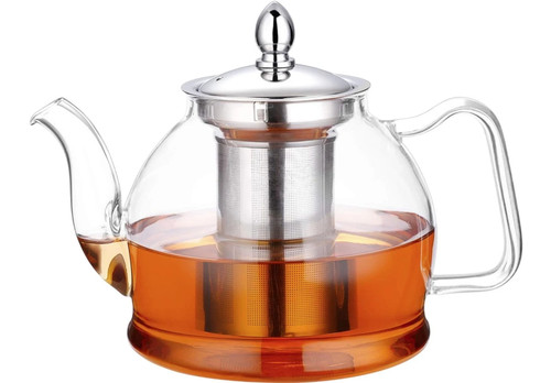 Heat resistance glass teapot - heat,