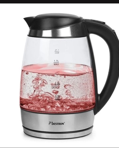Belstrom glass kettle - 1.7l,