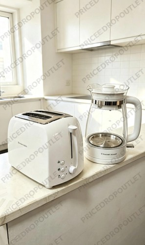 Russell hobbs glass kettle - russell,