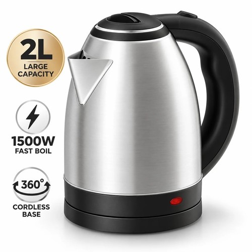 Electric glass kettle - 1.8l,