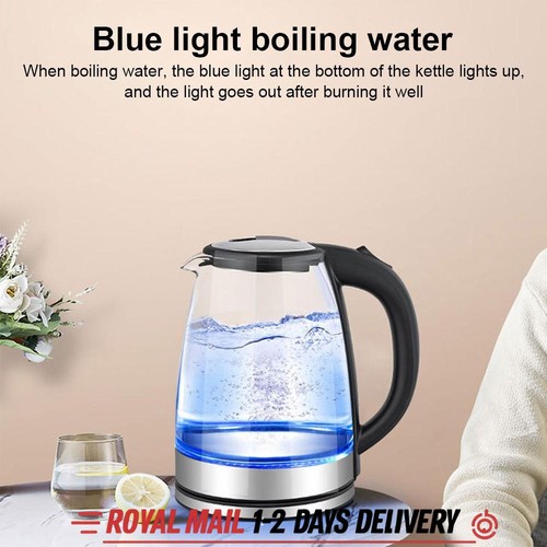 Electric kettle fast glass - electric,