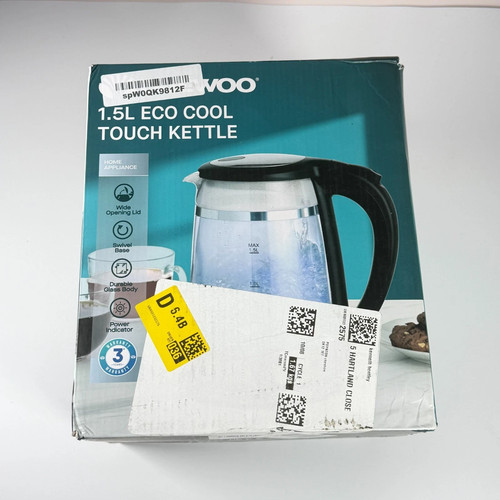 Daewoo glass electric - daewoo, 1.5l