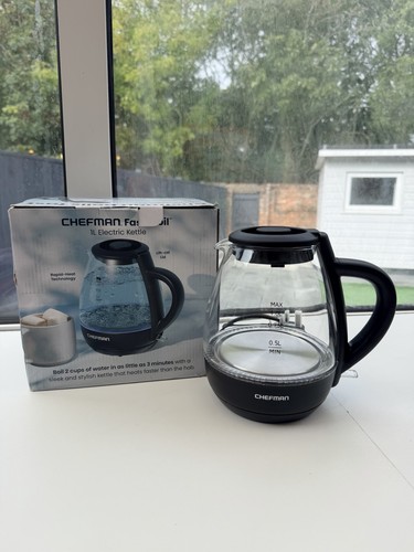 Chefman fastboil glass - fastboil,