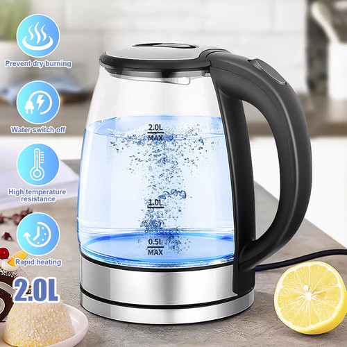 Glass electric kettle - glass,
