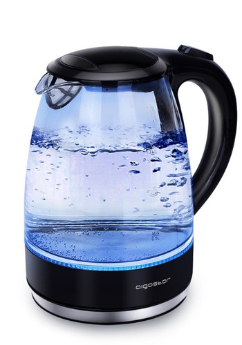 Glass kettle electric 3000w - glass, 2l