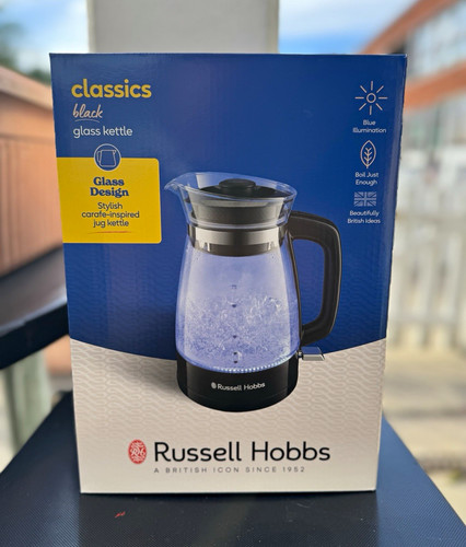 Russell hobbs classics black - russell,