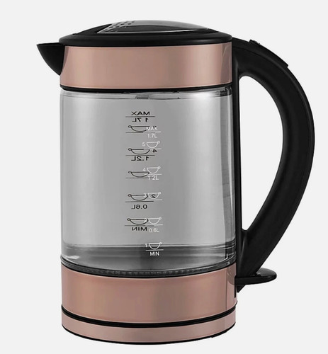Rose gold glass fast - gold,