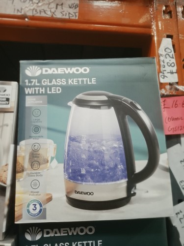 Daewoo glass electric - daewoo,