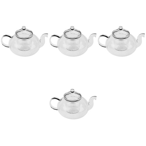 Reusable transparent glass - reusable, tea