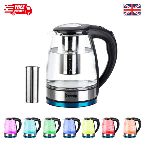 Electric glass kettle - electric,