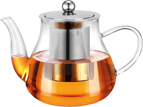 Heat resistance glass teapot - resistance,