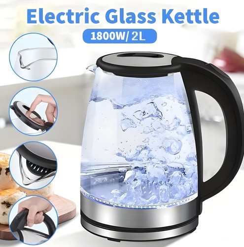 Electric kettle fast glass - kettle,