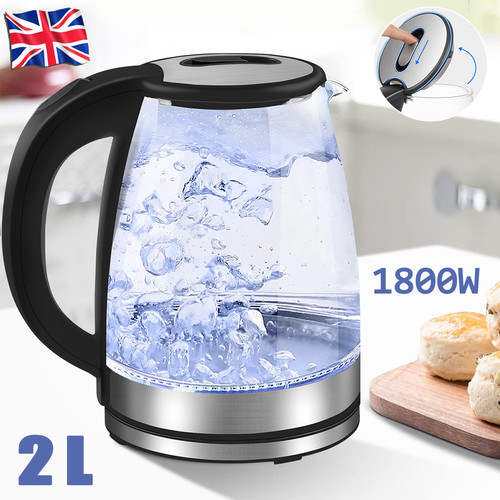 Glass electric kettle with - electric,
