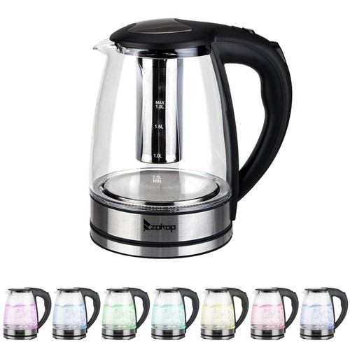 Electric glass kettle - electric,