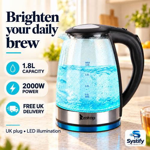 Zokop electric glass - 1.8l,