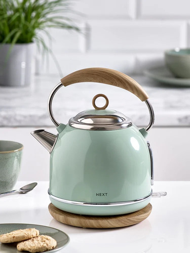 Sage green malvern kettle 7l - malvern, 1.7l