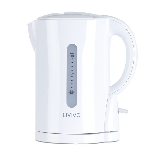 Livivo travel kettle white - livivo,