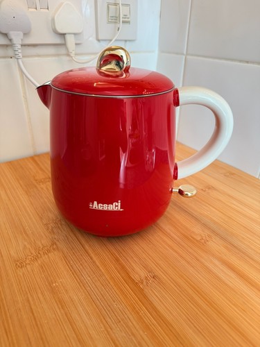 Electric double wall - double, red