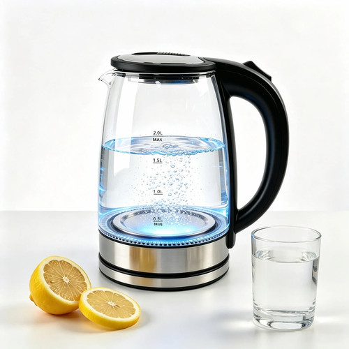 Salter colour changing glass - colour,