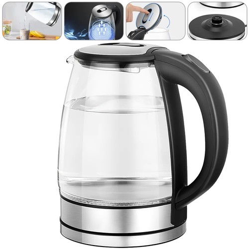 Glass electric kettle fast - glass,