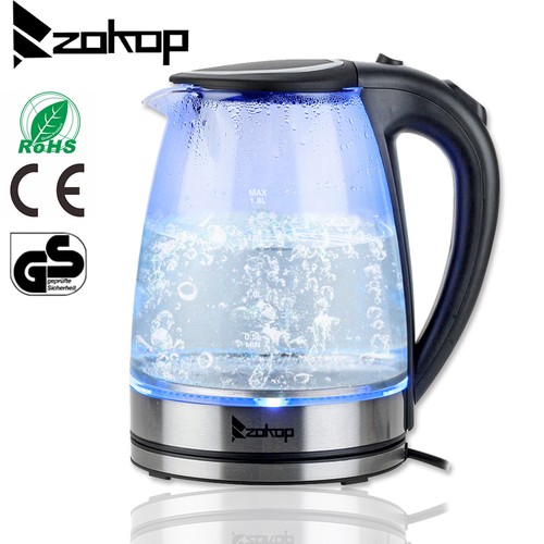 Electric glass kettle - electric,