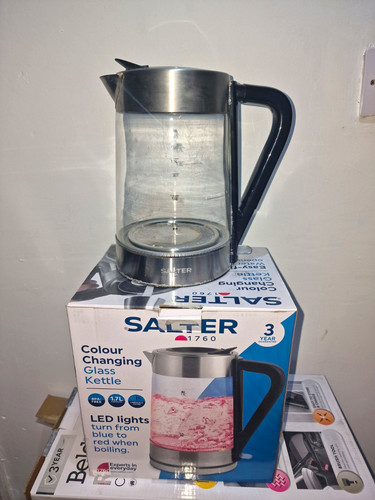 Salter 1760 cordless - salter, glass