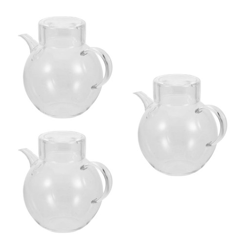 3pcs transparent reusable - 3pcs,