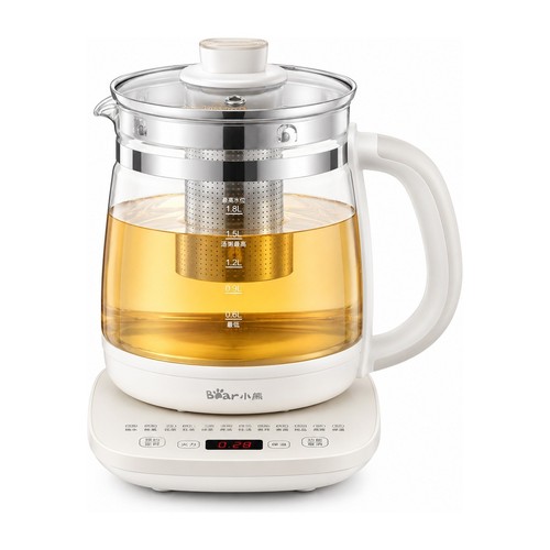 Electric tea kettle bear - tea,