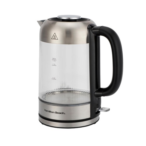 Electric kettle glass 1 - electric, 1.7l