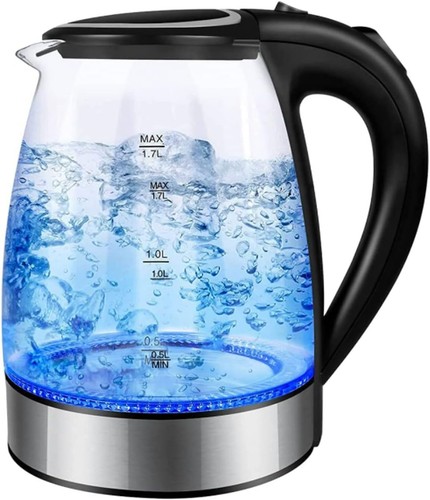 Electric kettles glass hot - glass,