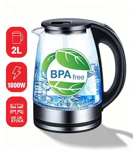 Electric kettle fast - 2l,