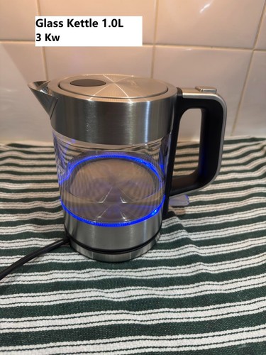 3kw fast boiling glass kettle - 3kw,