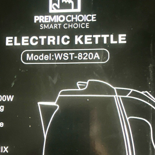Premio choice wst 820a - choice, 1.8l
